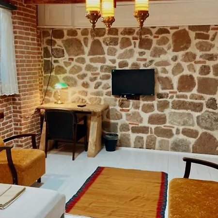 Attalos Suites Hotel Bergama Exterior photo