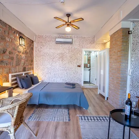 Attalos Suites Hotel Bergama Exterior photo